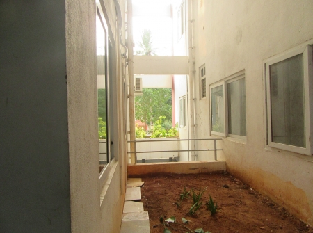 8) 2 Bhk Flat for Sale in Tirupati - Park Between Flats.JPG